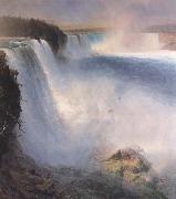 Frederic E.Church Niagara Falls from the American Side Germany oil painting artist